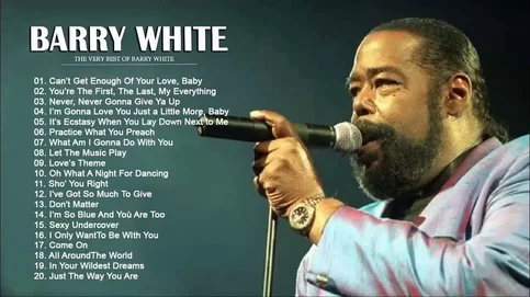 Barry White - Biography, Age, Net Worth, Career & Family Timeline