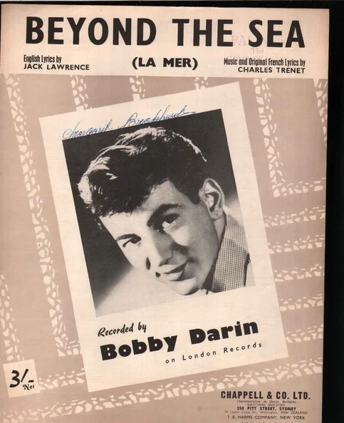 Bobby Darin - Biography, Age, Net Worth, Career & Family Emotional Geography