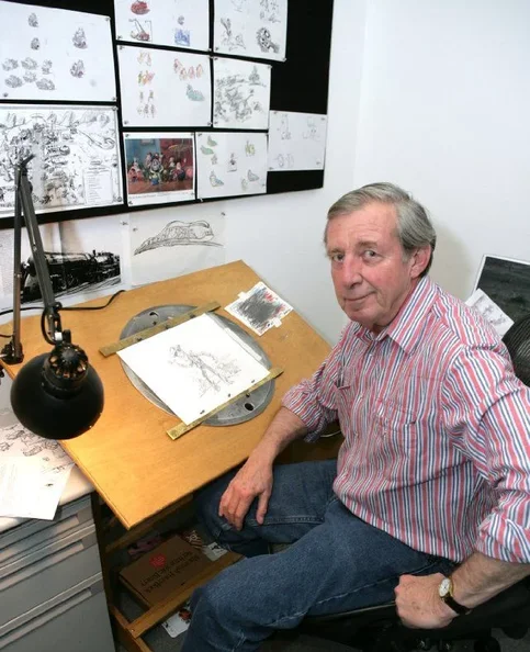 Bud Luckey - Biography, Age, Net Worth, Career & Family Favourites