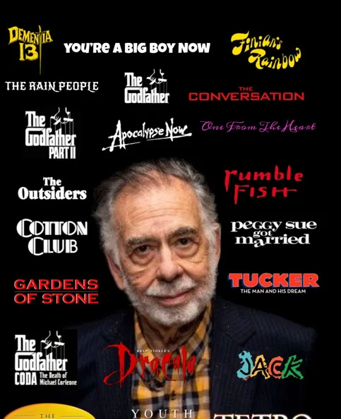 Francis Ford Coppola - Biography, Age, Net Worth, Career & Family Favourites