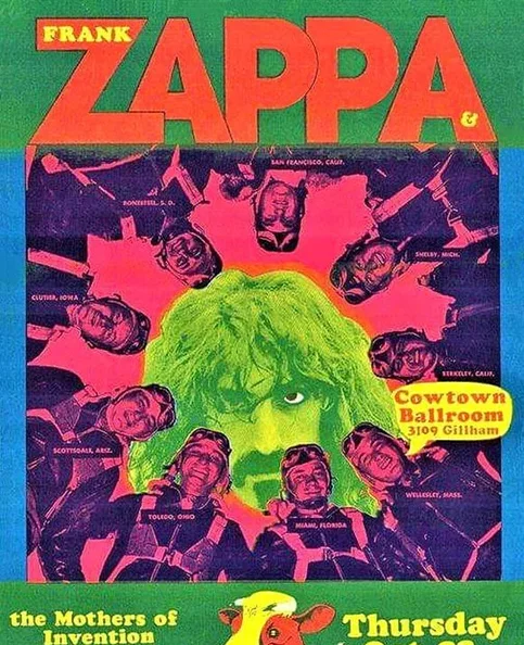 Frank Zappa - Biography, Age, Net Worth, Career & Family Favourites