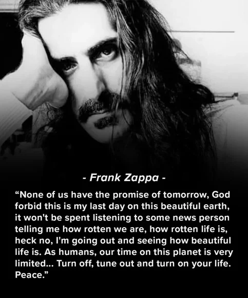 Frank Zappa - Biography, Age, Net Worth, Career & Family Emotional Geography