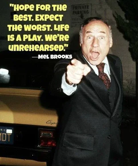 Mel Brooks - Biography, Age, Net Worth, Career & Family Emotional Geography