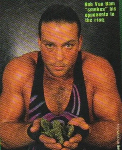 Rob Van Dam - Biography, Age, Net Worth, Career & Family Favourites